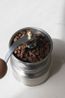Kaffeemühle, rostfreier Stahl Kaffeemühle, rostfreier Stahl