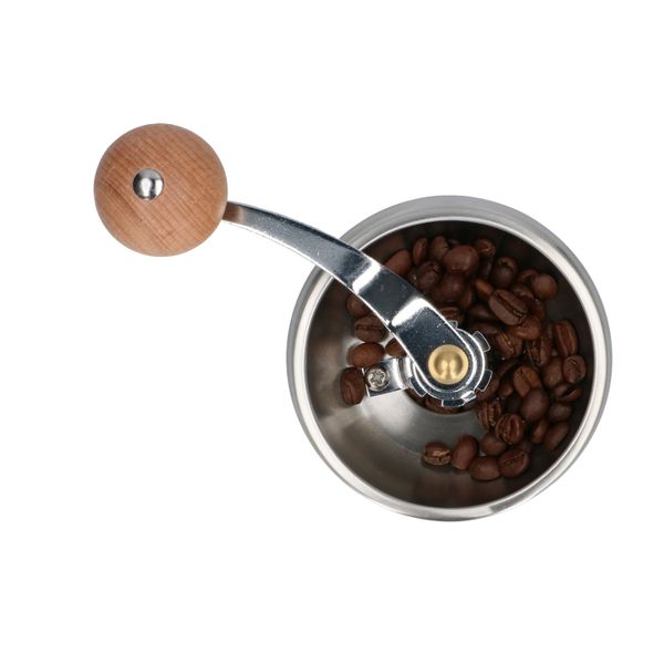 Acheter Moulin à café manuel lavable, robuste, utile, à manivelle, outil de  préparation du café pour la maison