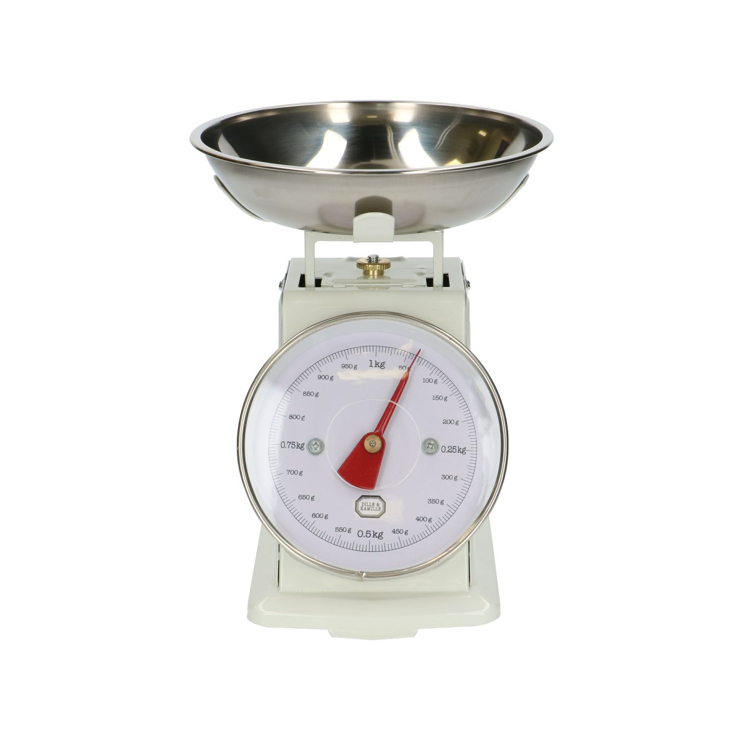 White 2025 kitchen scales