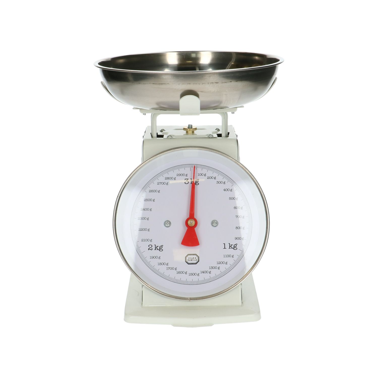 White 2024 kitchen scales