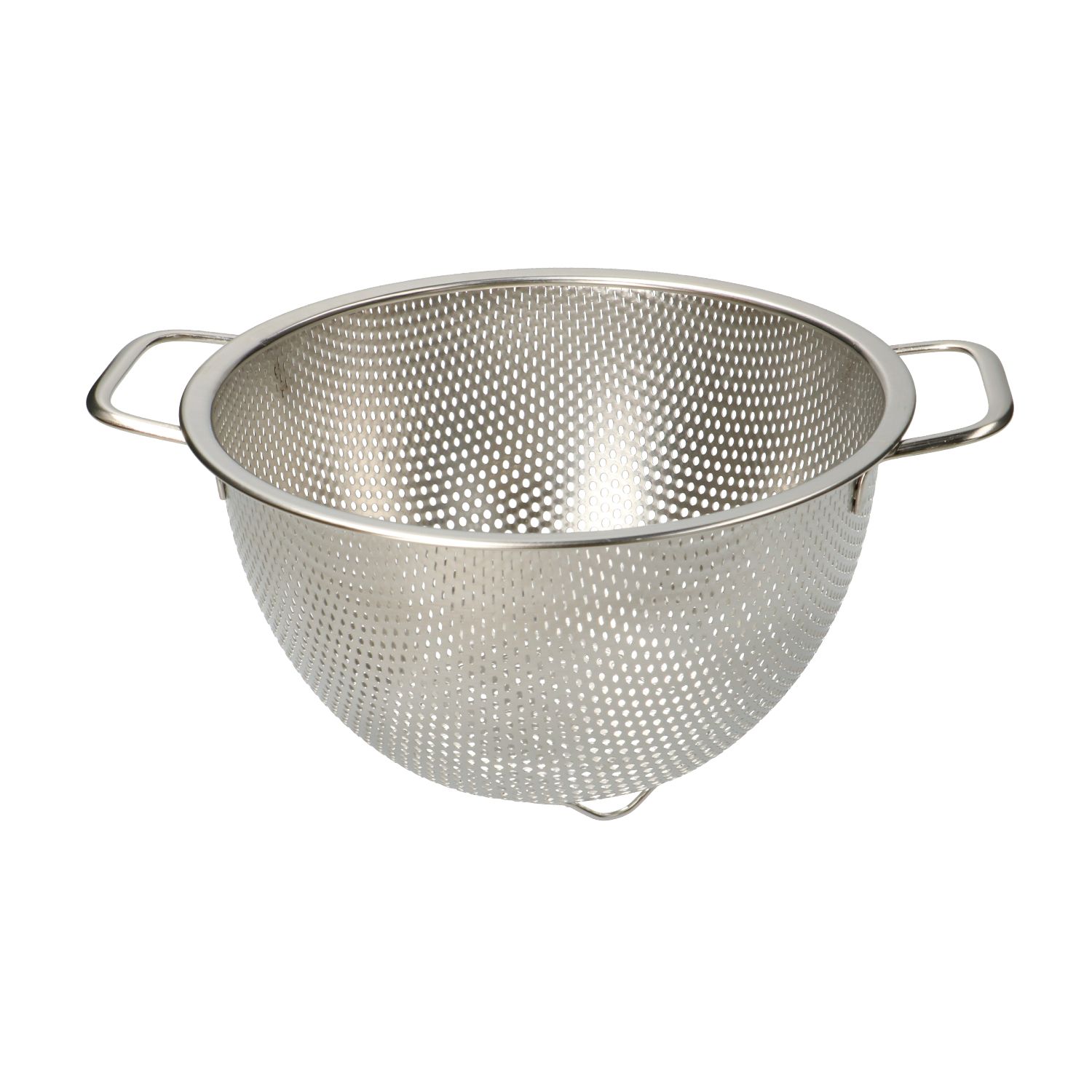 Steel colander deals