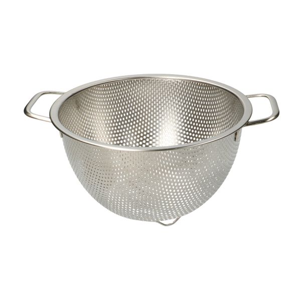 Colander, stainless steel, 24 cm