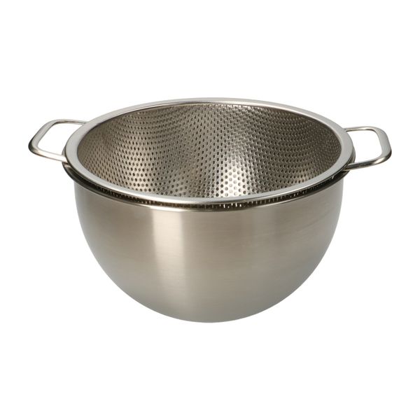 Colander, stainless steel, 24 cm