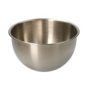 Mixing bowl, stainless steel, 4.5 litres
