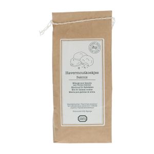 Baking mix for oatmeal cookies, organic, 400 g