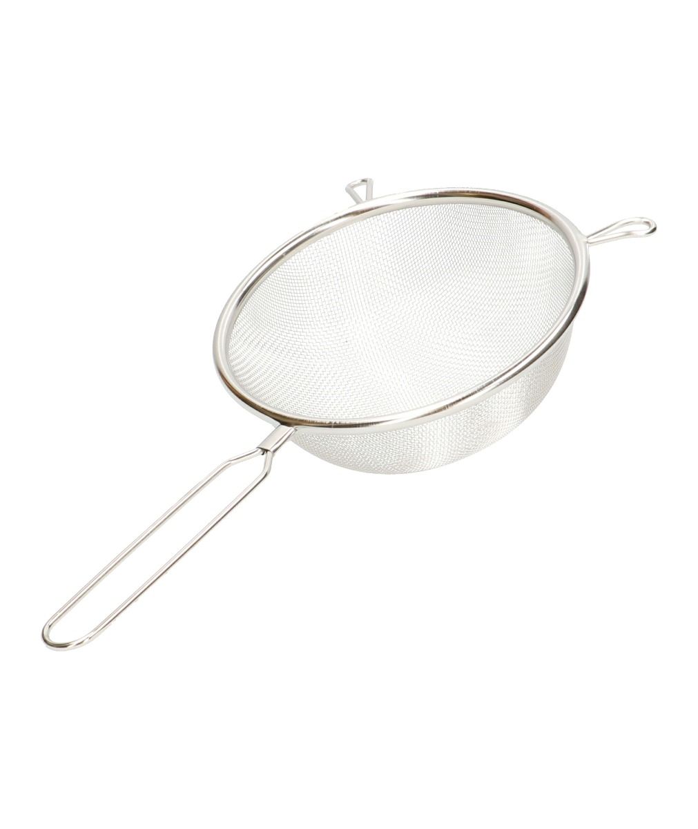 Sieb, aus rostfreiem Stahl, Ø 16 cm