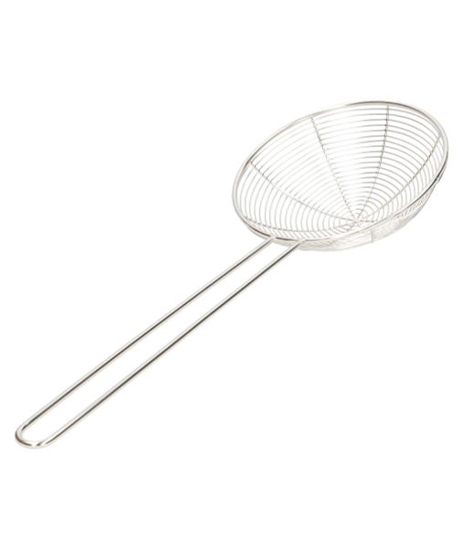 Pelle à friture, inox, Ø 14 cm