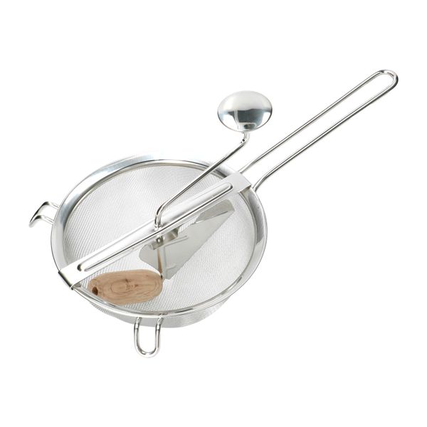 Passeerzeef, RVS,Ø 20 cm