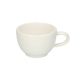 Kopje espresso 'Wit', aardewerk, Ø 7,5 cm