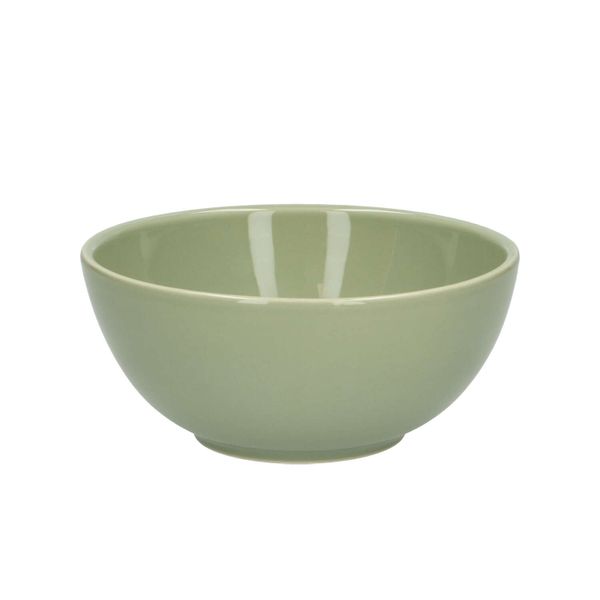 Bol, vert sauge, céramique, Ø 14,5 cm