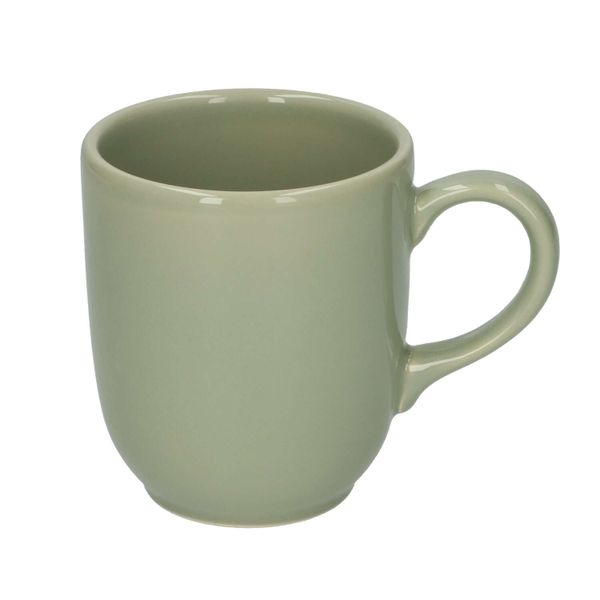 Mug, vert sauge, céramique, Ø 9 cm