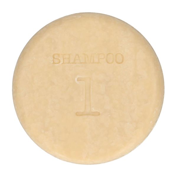 Shampoing solide n° 1, pour cheveux secs, 80 g