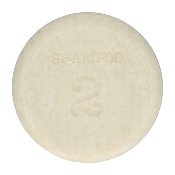 Shampoo bar nr. 2, voor vet haar, 80 gr
