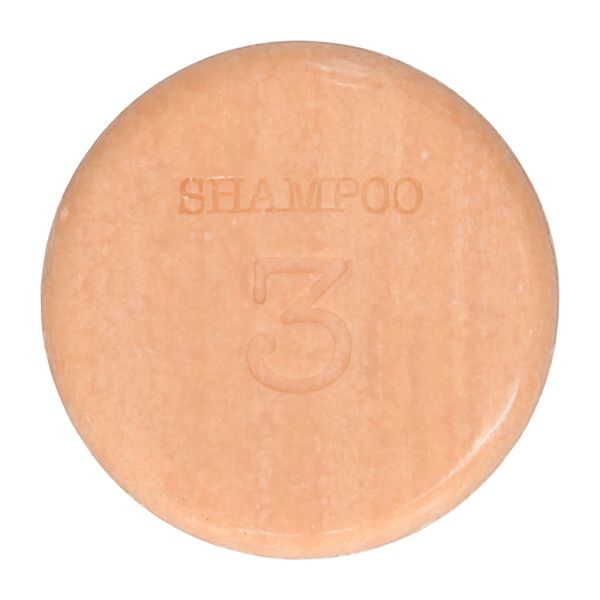 Festes Shampoo  Nr. 3, lockiges Haar, 80 g