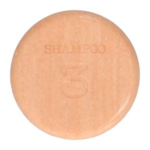 Shampoing solide n° 3, pour cheveux bouclés, 80 g 