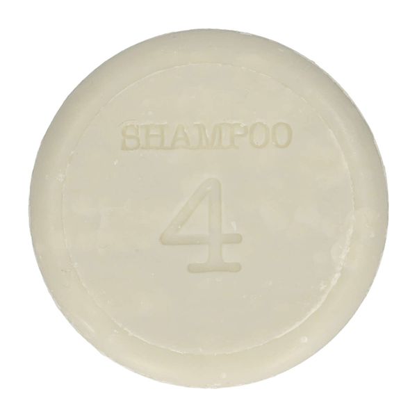 Shampoo bar nr. 4, voor alle haartypen, 80 gr