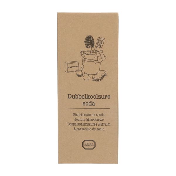 Dubbelkoolzure soda, 1000 gr