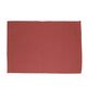 Placemat, bio-katoen, rood