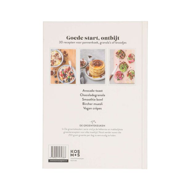 Goede start, ontbijt - de groentekeuken, Emilie Franzo