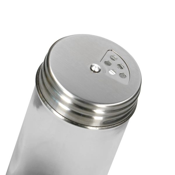 Kruidenpotje met strooideksel, glas, 90 ml Kruidenpotje met strooideksel, glas, 90 ml