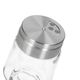 Spice jar with sprinkle lid, glass, 90 ml