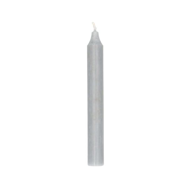 Dinerkaars, lichtgrijs, 18 cm