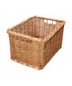 Basket, straight, willow, 35 x 25 X 20 cm 