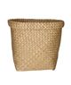 Mand met rand, zeegras, naturel, 35 x 30 cm 