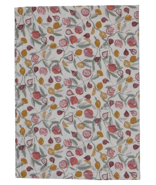 Tea towel, cotton, fruit