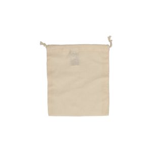 Fruit and vegetable bag, organic cotton, 19 x 22 cm