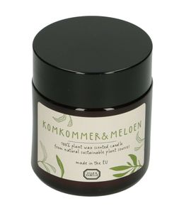 Scented candle, cucumber & melon, 90 ml