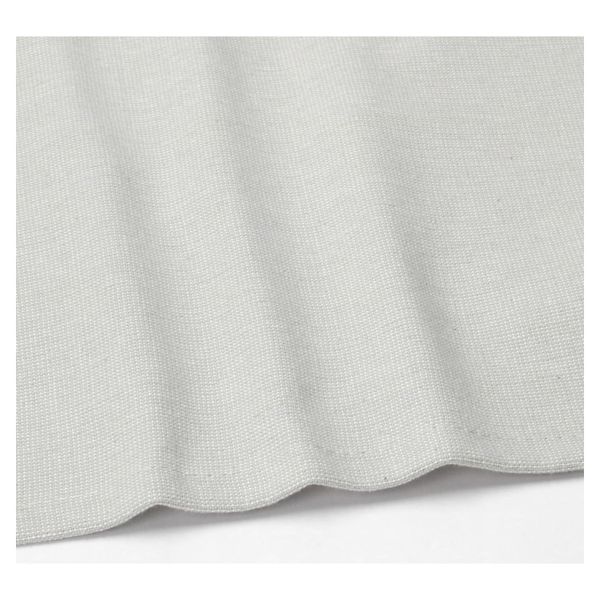 Tablecloth round, GOTS organic cotton, grey, Ø 180 cm