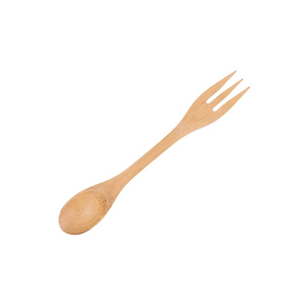 Spork, bamboo, 18 cm