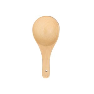 Amuse-bouche spoon, bamboo