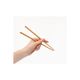 Chopsticks natural, bamboo, 22,5cm