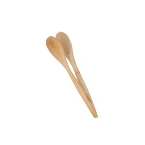Cuillère/pince de service, bambou, 25cm