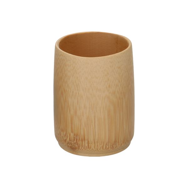 Beker, bamboe