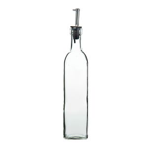Oil or vinegar bottle, glass, 500 ml