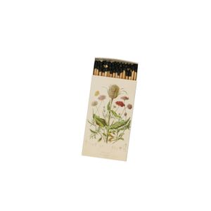 Matches, wild flowers