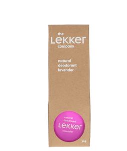 Lavender cream deodorant, 30 g