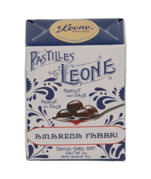 Pastilles, cerises Amarena, 30 g