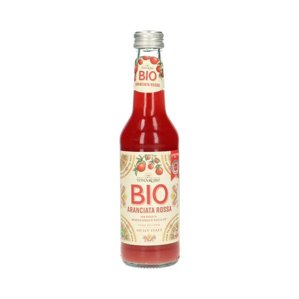 Frisdrank, biologisch, bloedsinaasappel, 275 ml Frisdrank, biologisch, bloedsinaasappel, 275 ml