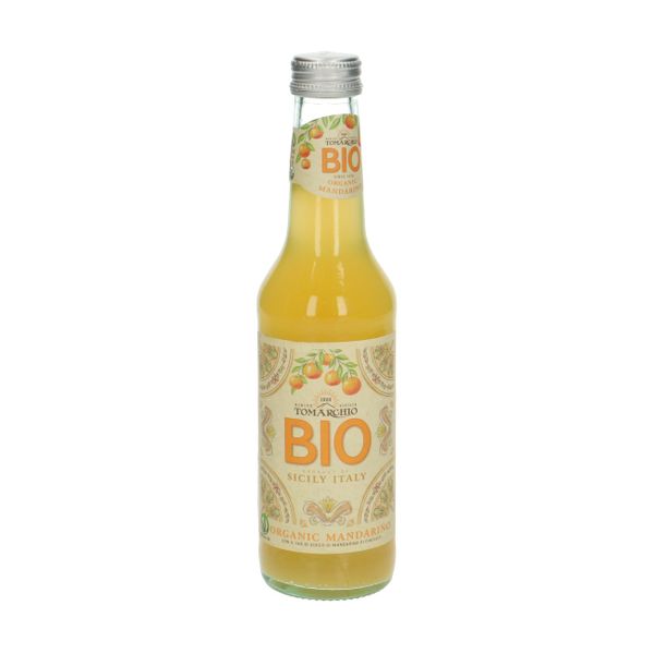 Soft drink, organic, tangerine, 275 ml