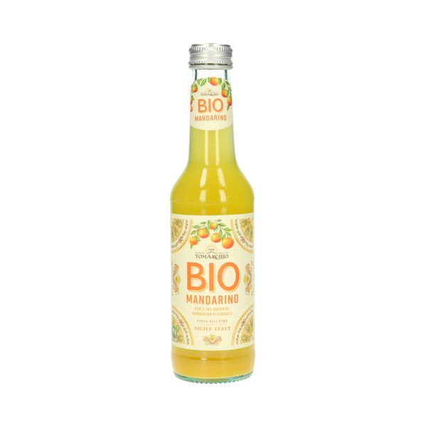 Frisdrank, biologisch, mandarijn, 275 ml Frisdrank, biologisch, mandarijn, 275 ml