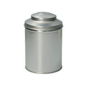 Tea canister, stackable, large