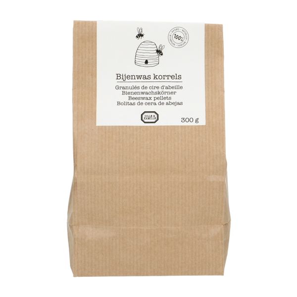 Bijenwas, korrels, 300 gram