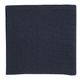 Serviette de table, coton bio GOTS, bleu nuit, 40 x 40 cm