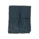 Tablecloth round, GOTS organic cotton, midnight blue, Ø 180 cm