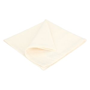 Napkin, GOTS organic cotton, off white, 40 x 40 cm