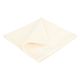 Napkin, GOTS organic cotton, off white, 40 x 40 cm